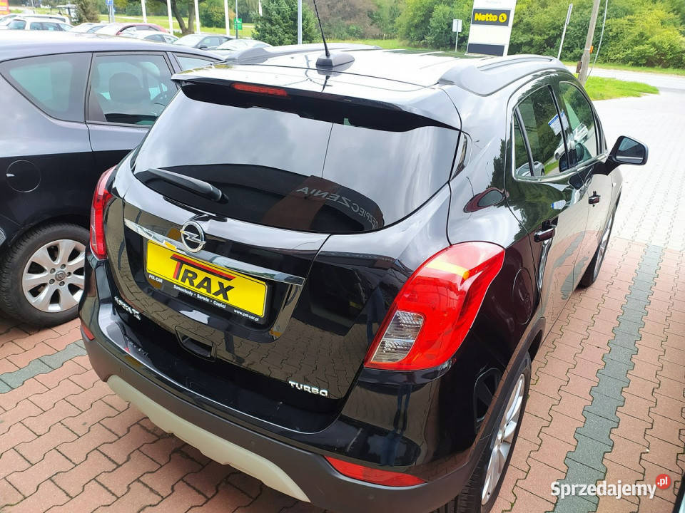Opel Mokka X 14 140 Cosmo niski przebiegsalon I elektryczne lusterka Łódź