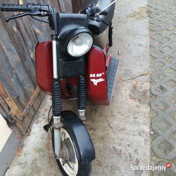 Simsonek sr50 oryginał Siedlce sprzedam