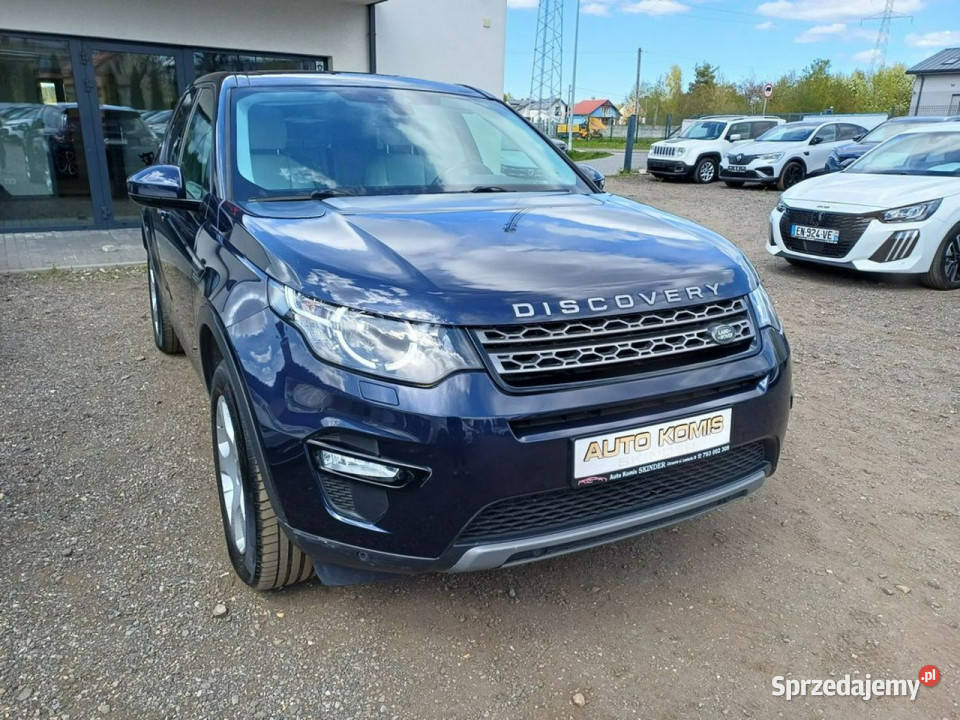 Land Rover Discovery Sport