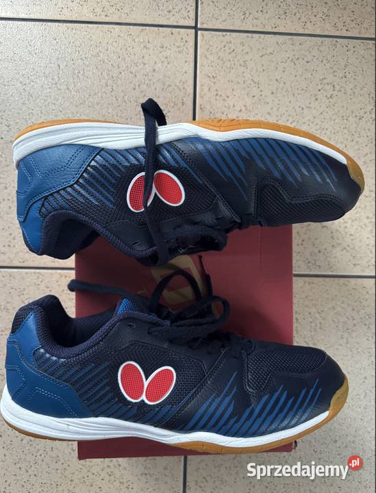 buty Butterfly Lezoline Vilata granatowe 46 Sporty towarzyskie i rekreacja Rzepin