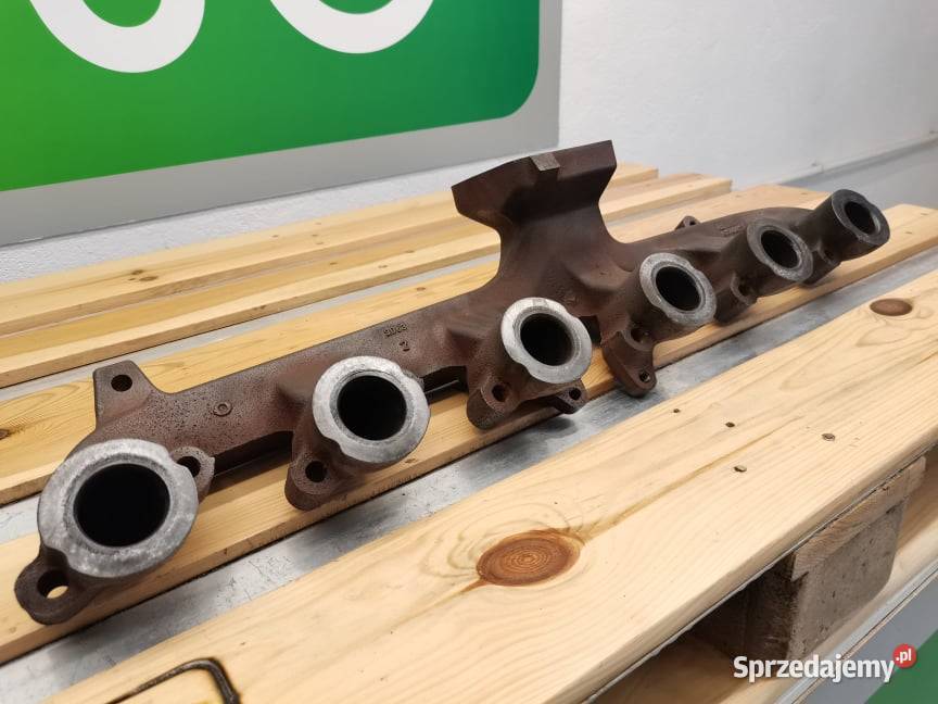 Kolektor wydechowy R119265E Claas Axion Pozostałe Wilkowo