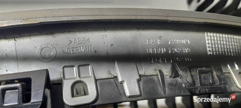Nerki kratki atrapa zderzaka BMW 1 F20 F21 OEM osobowe Cieszyn