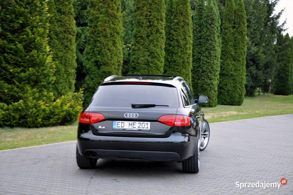 Audi A4 przyciemniane szyby Ostrów Mazowiecka