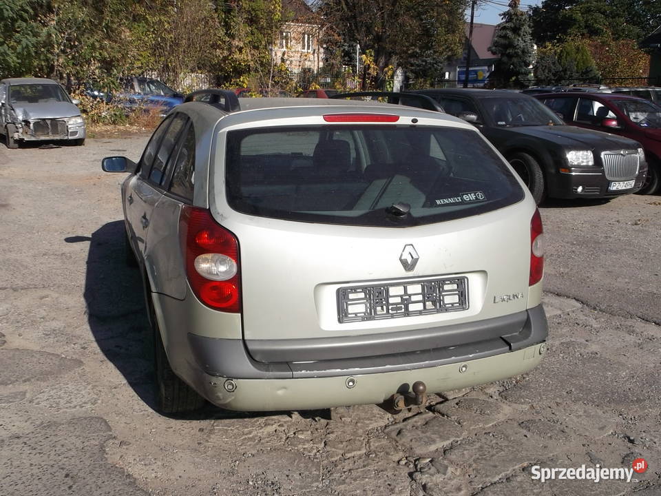renault LAGUNA 2 19 DCI MV190 klapa bagażnika sprzedam