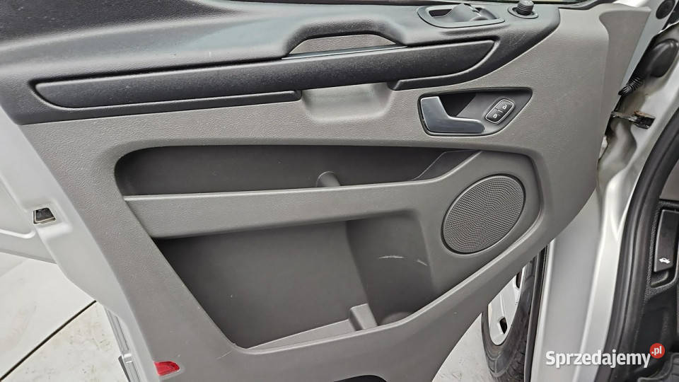 Ford Transit Custom 20 EcoBlue Euro 6 Z tempomat mazowieckie Warszawa