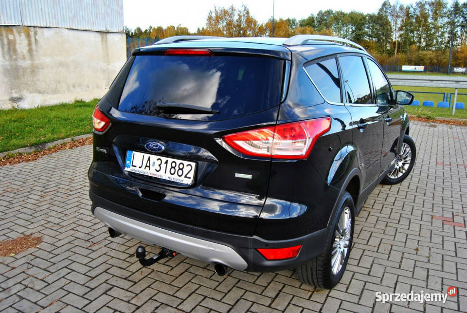 Ford Kuga El klapa LEDY Ksenony Park tonik Klima możliwa zamiana Modliborzyce
