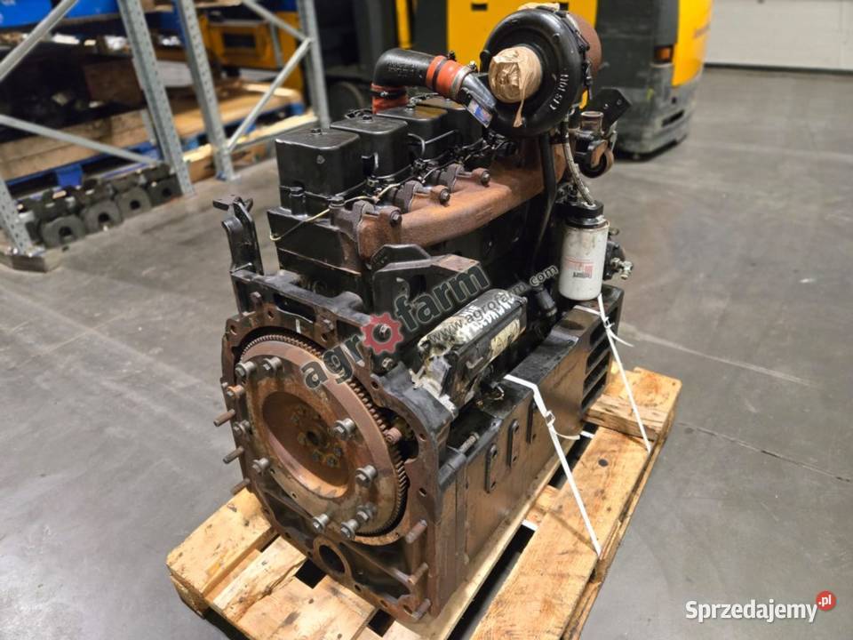 Silnik Case 5150 5140 B6T590 Cummins