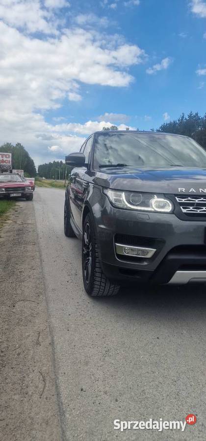 LAND ROVER Range Rover Sport Gromada