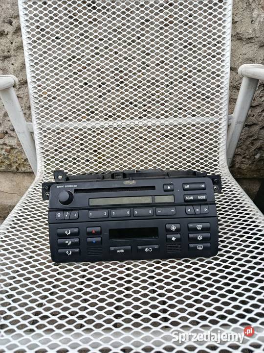 Radio BMW business CD panel nawiewu Praszczyki