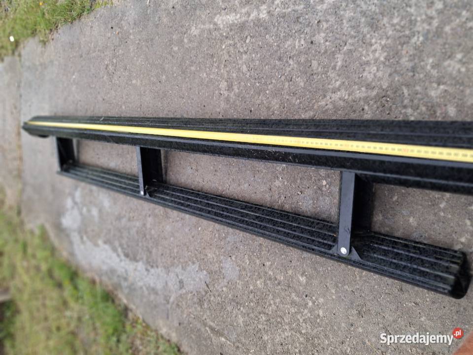 Stopień prog lewy aluminiowe do pickup chevrolet pomorskie Sierakowice