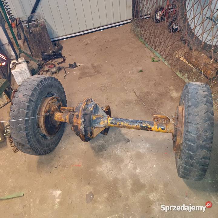 Most napędowy Piszczac sprzedam