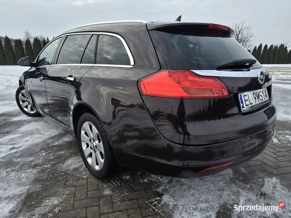 Opel Insignia 14Turbo Benz Full Kutno