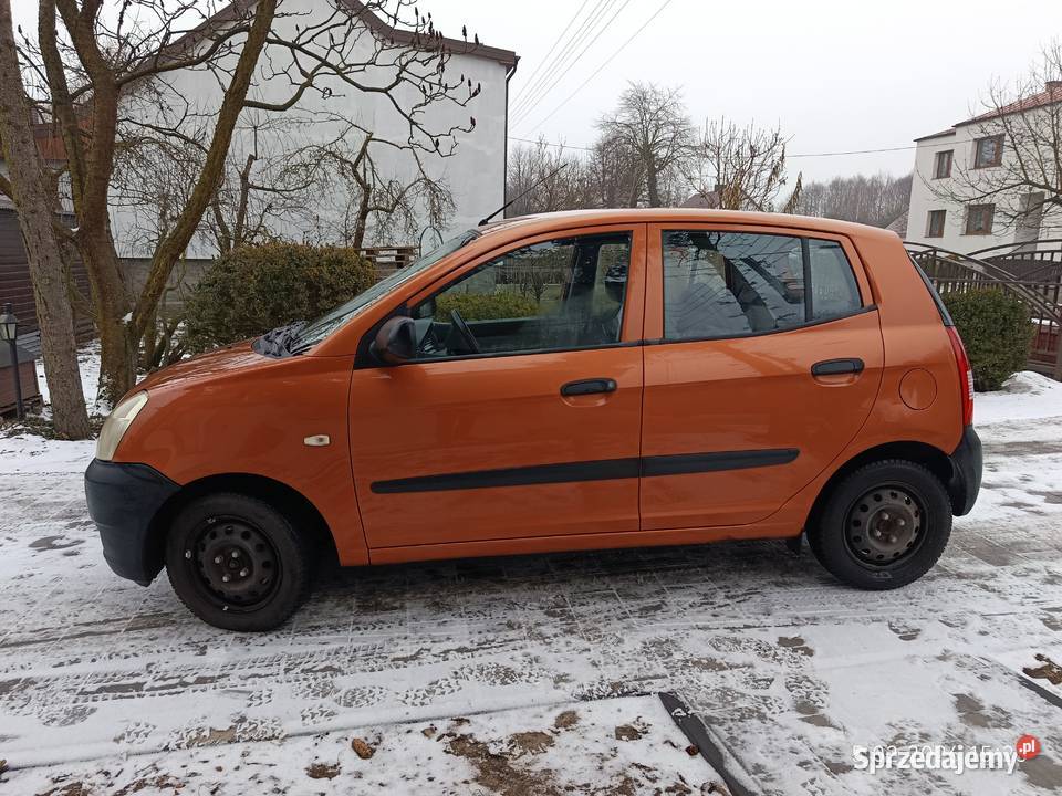 Kia Picanto benzyna 11 2005r elektryczne szyby wielkopolskie Łęka Opatowska sprzedam