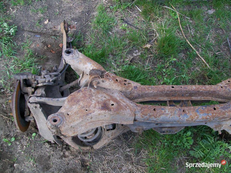Mazda 6 05r Sedan Sanki tyl tylne Pozostałe mazowieckie