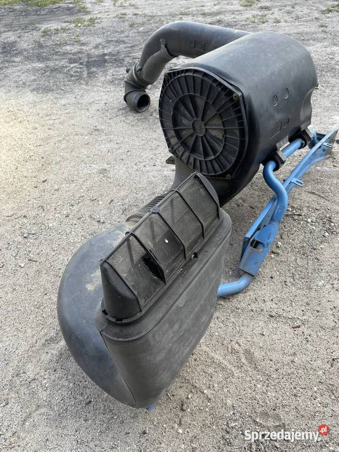 Mocowanie komina volvo fh12 fm12 ciężarowe Mława sprzedam