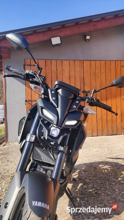 Yamaha MT 125 2023 modelowo 2024 naked Strzyżów