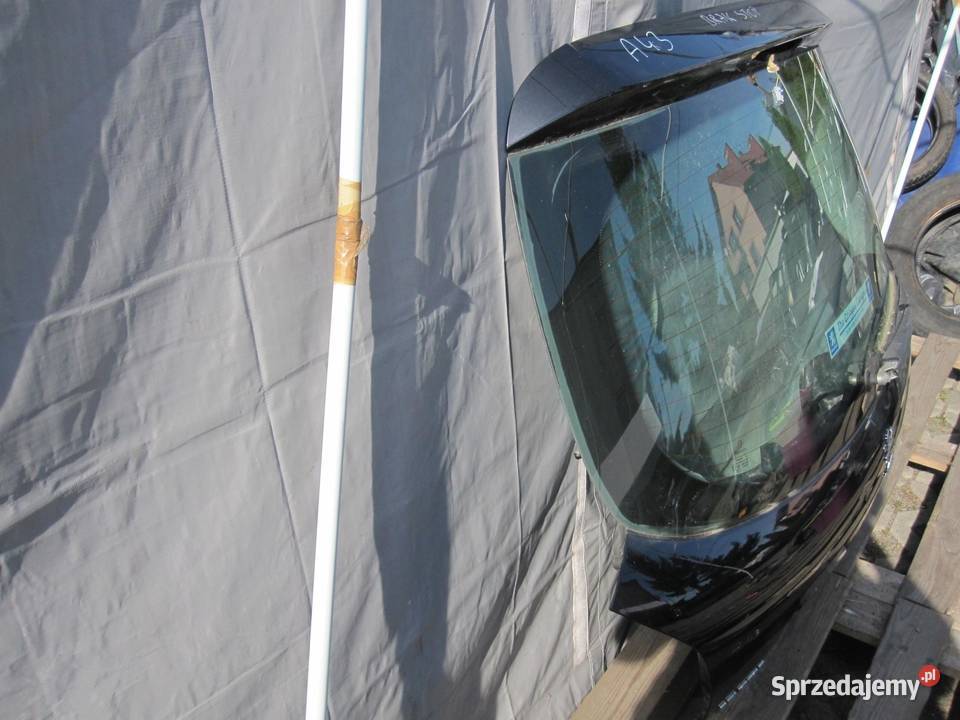 PEUGEOT 207 10r klapa tył