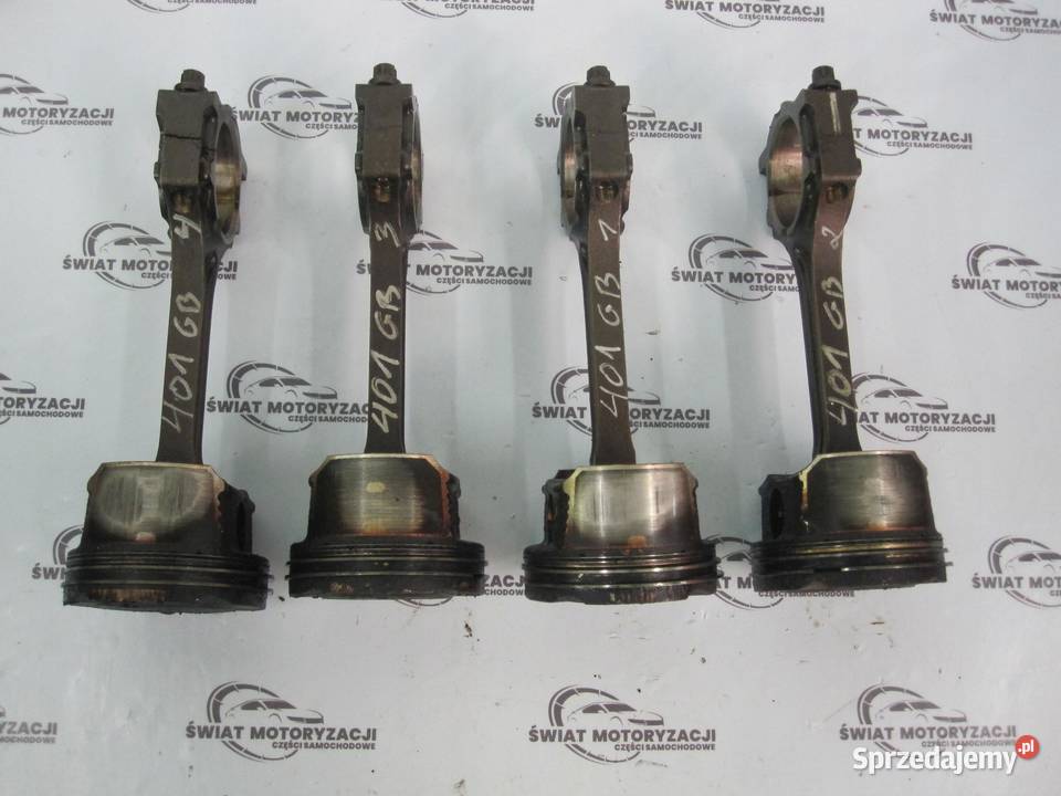 Ford Ka Plus 12 TIVCT B2KA 70 tłok korbowód