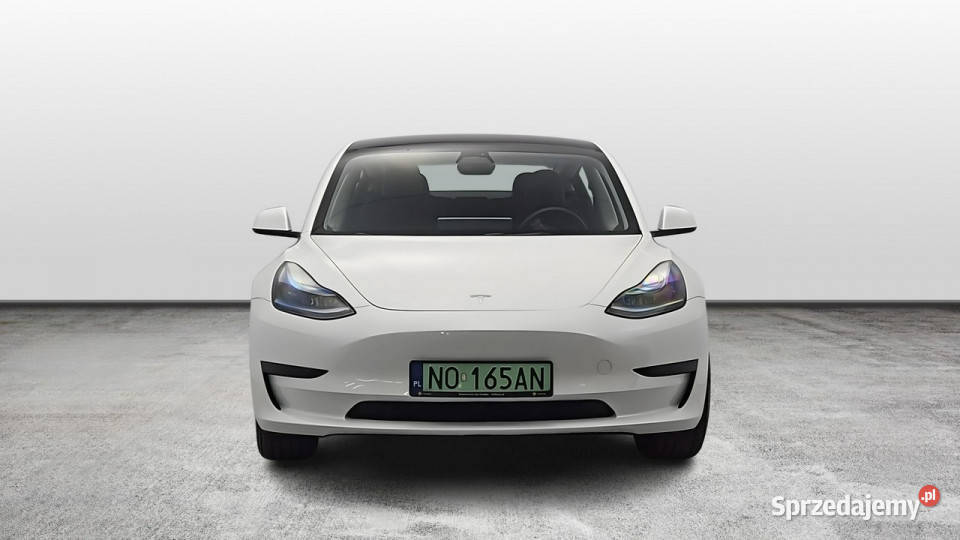 Tesla Model 3 Long Range RWD Z Polskiego Salonu Warszawa sprzedam
