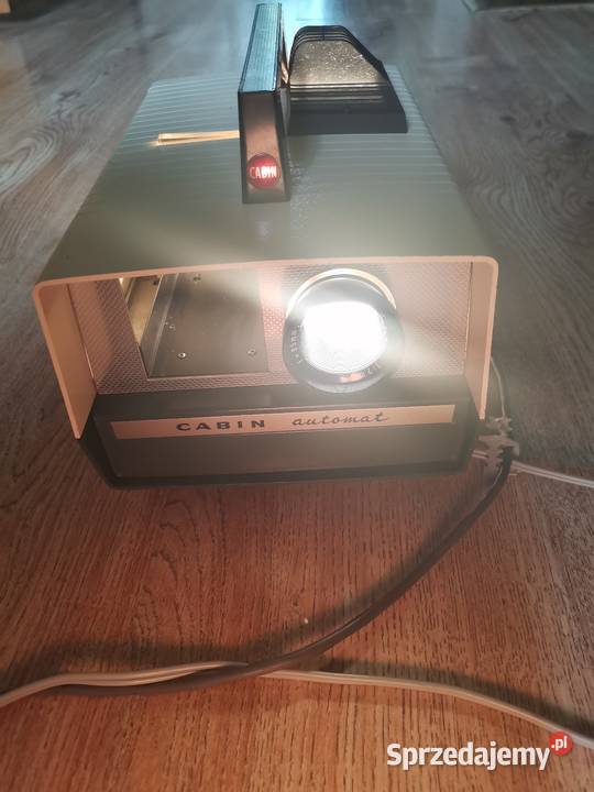 Projektor slajdów automatyczny przesuwny VINTAGE Kraków