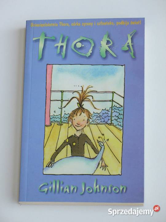 Thora Gillian Johnson Kraków sprzedam