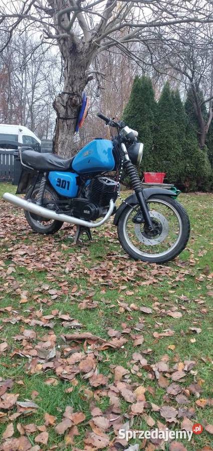 Mz etz 301 z 1997 r sprowadzony Skarżysko-Kamienna