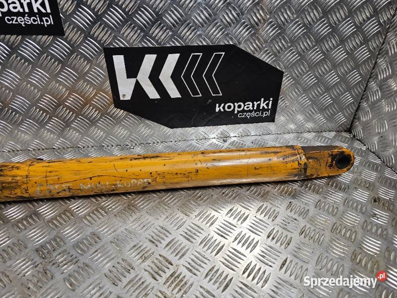 Siłownik hydrauliczny CASE minikoparka Gdynia