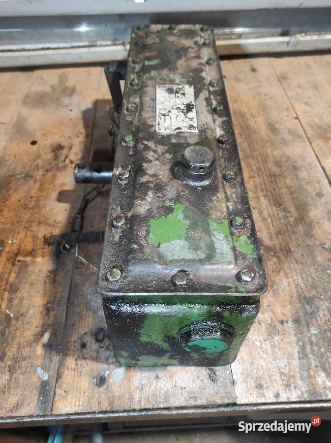 Ręczna pompa hydrauliczna wywrotu przyczepy Opole