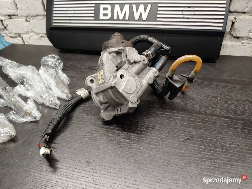 Bmw e87 123d pompa wysokiego ciśnienia paliwa łódzkie Aleksandrów Łódzki sprzedam