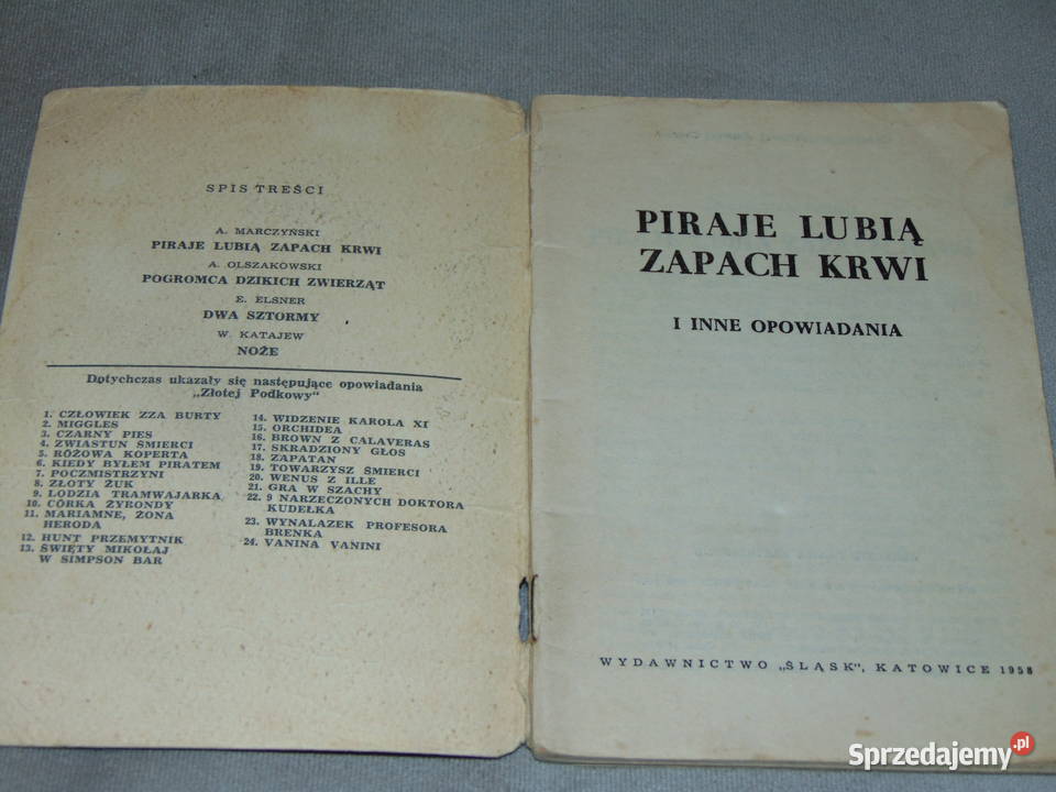 Piraje lubią zapach krwi Marczyński Olszakowski Lublin