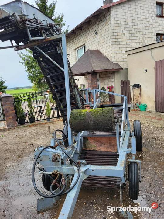 Kombajn zbieracz do cebuli Puck Z 437 zbieraczka nieuszkodzony kujawsko-pomorskie Osięciny sprzedam
