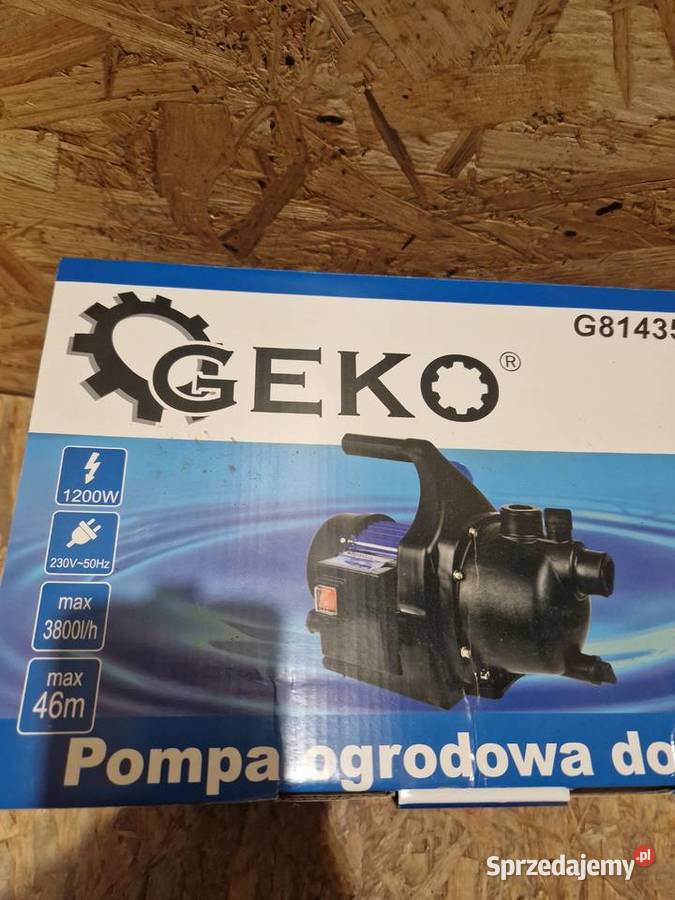 Pompa ogrodowa do wody 1200W G81435 Głogowa