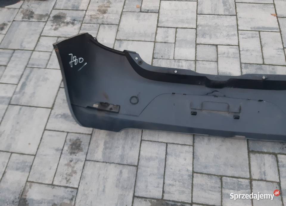 Zderzak Dacia Sandero 2013 t y ł Radłów