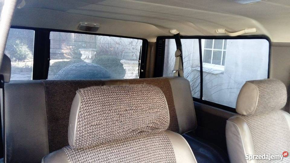 Isuzu Trooper 26 Wrocław granatowy