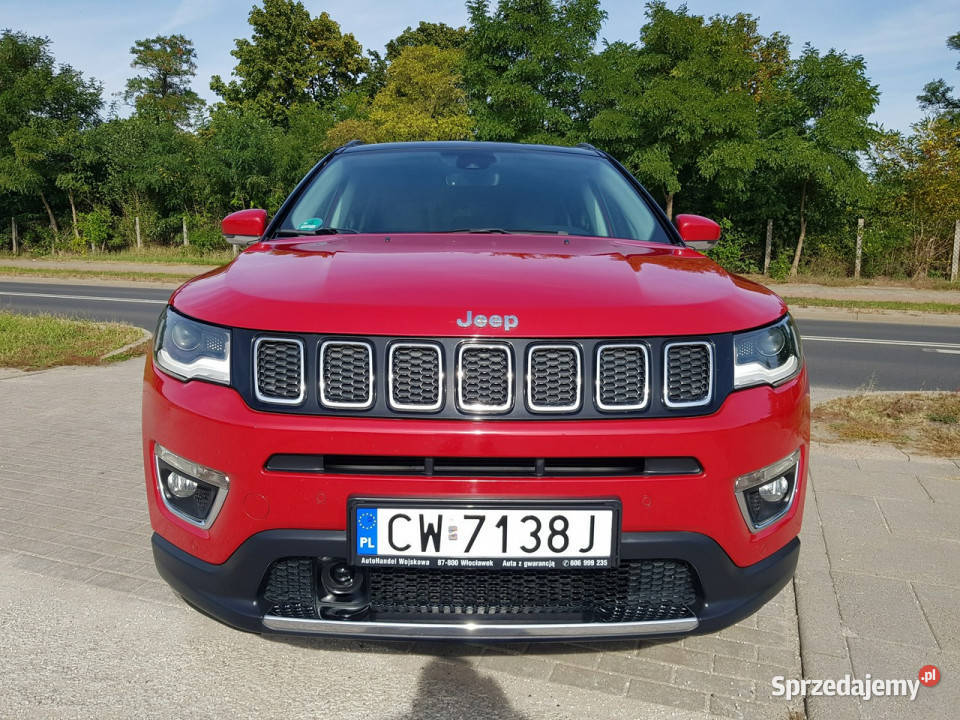 Jeep Compass 20 Multijet 4x4 Limited VAT 23