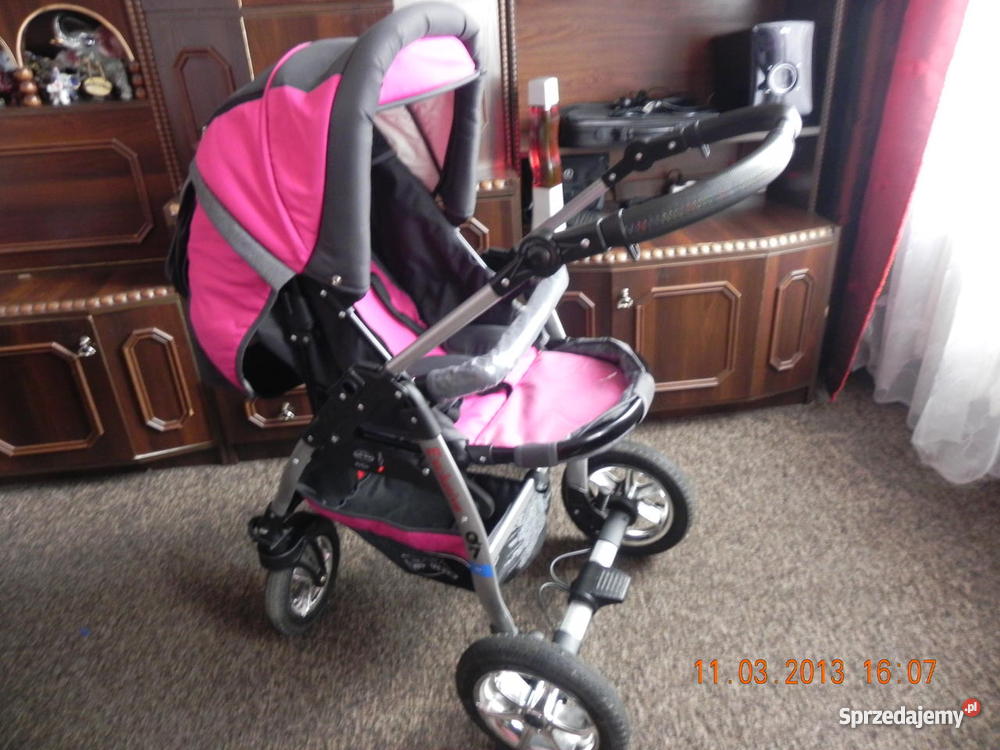 WÓZEK 3w1 BABY MERC Q7 EXCLUSIVE Wielofunkcyjne Warszawa