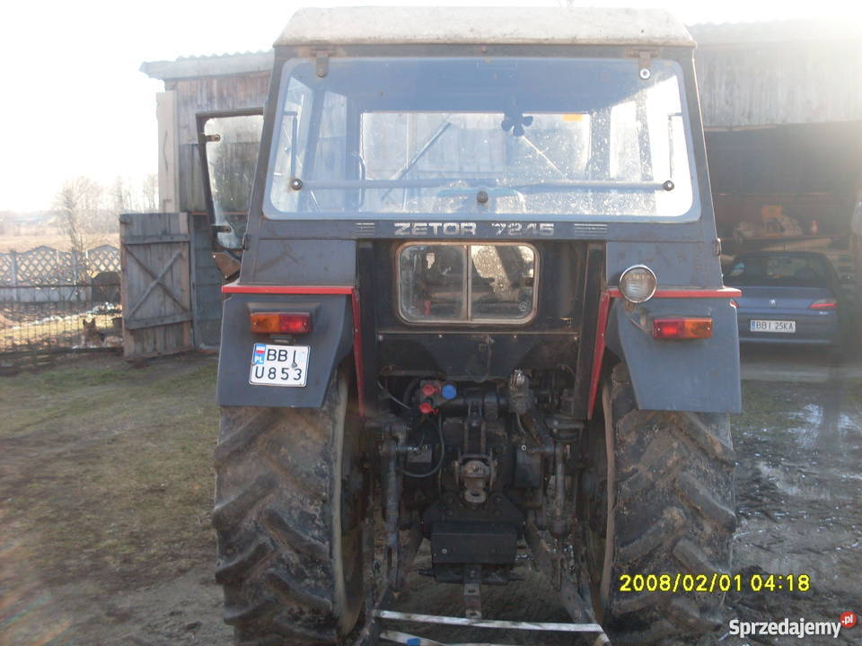 Ciągnik Zetor 7245 sprzedam