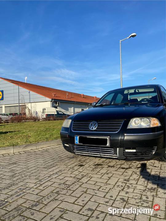 Passat B5 FL 19 TDI 330000km Legnica