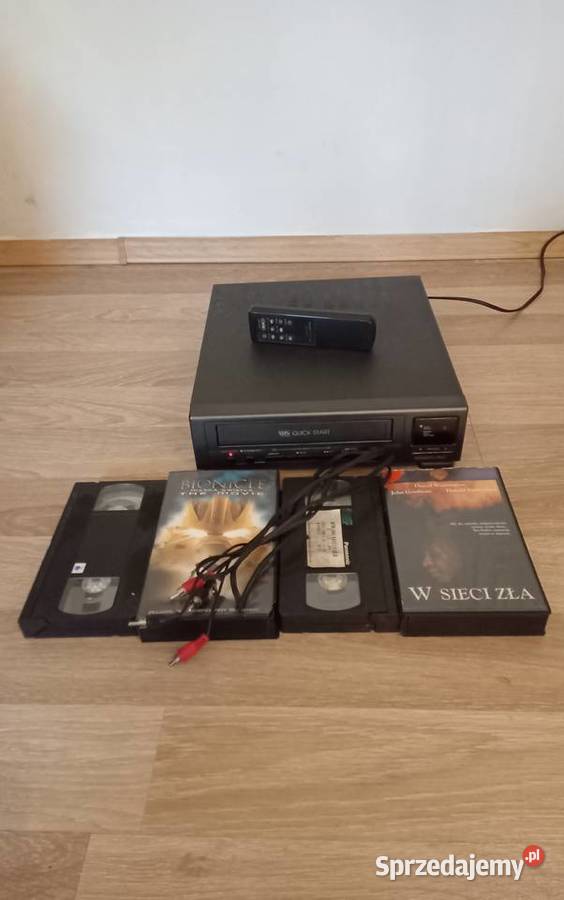 Sprzedam Sprawne Wideo VHS Samsung PK991R z kujawsko-pomorskie Golub-Dobrzyń