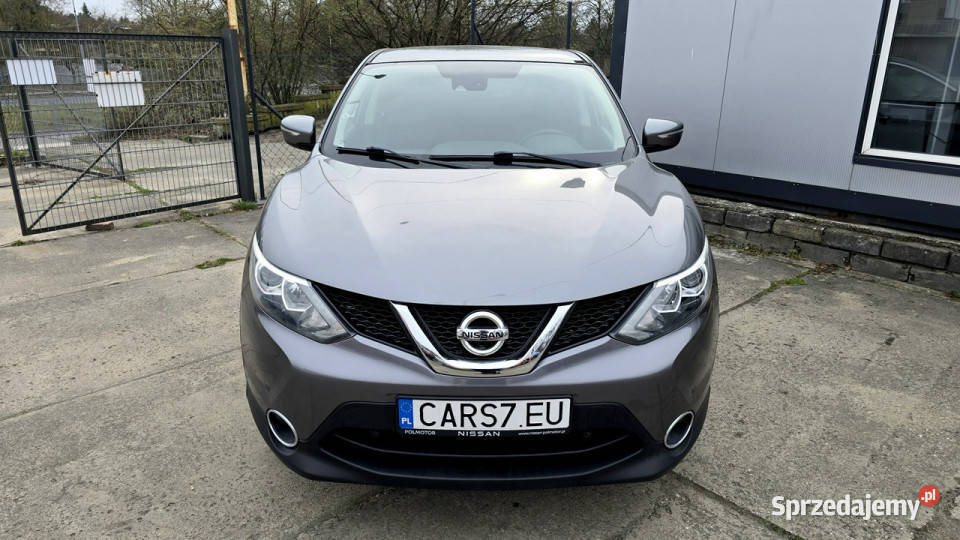 Nissan Qashqai panoramiczny dach kamera cofania ABS zachodniopomorskie Szczecin