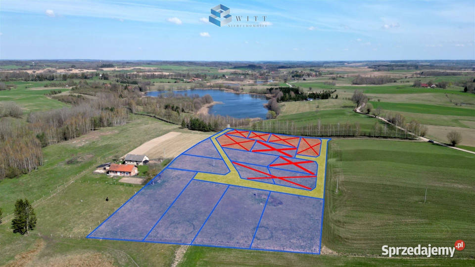 Działka 966m2 Brzydowo