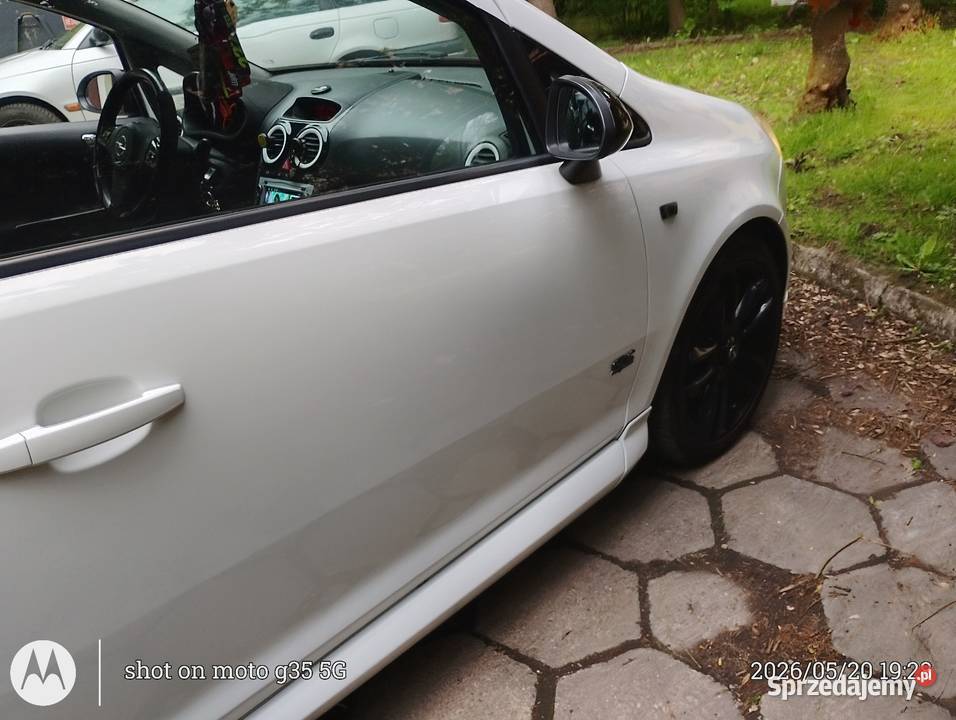 Sprzedam Opla Corse D OPC lain 2009 11900 do pierwszy właściciel Corsa dolnośląskie