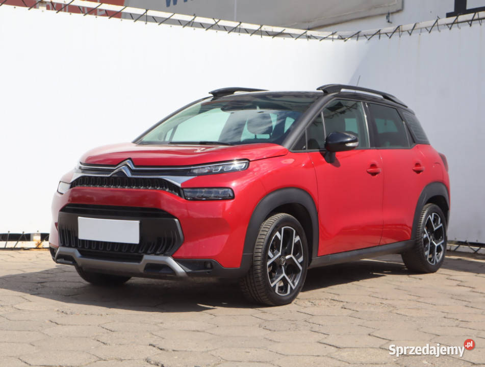 Citroen C3 Aircross 12 PureTech pełny VAT łódzkie Łódź