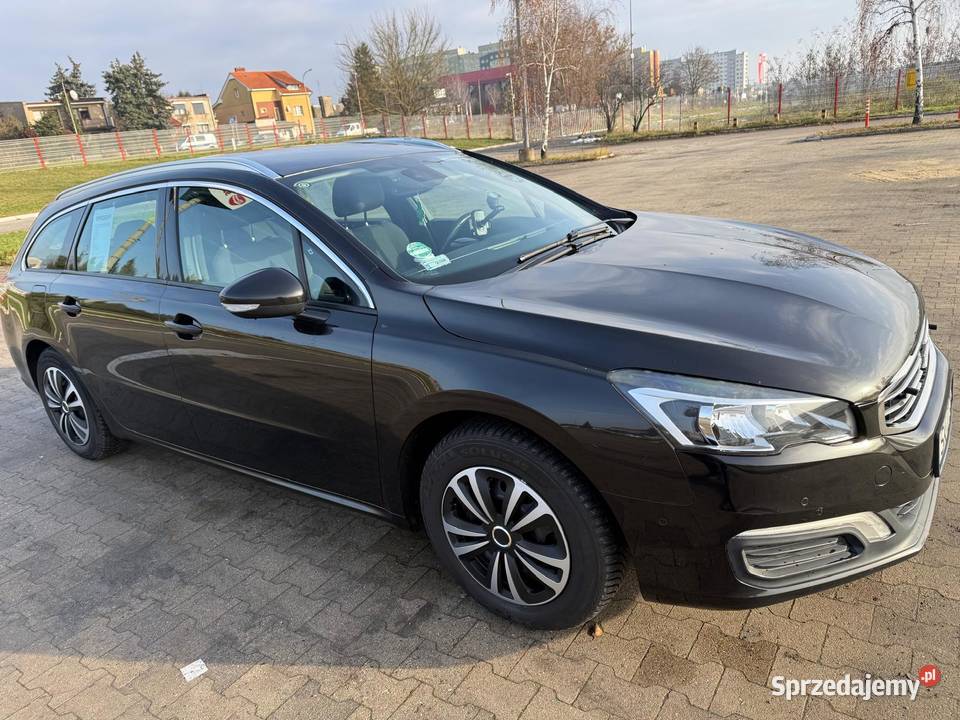 SPRZEDAM PEUGEOT 508 SW 20 HDI 163 2015 r Lubin