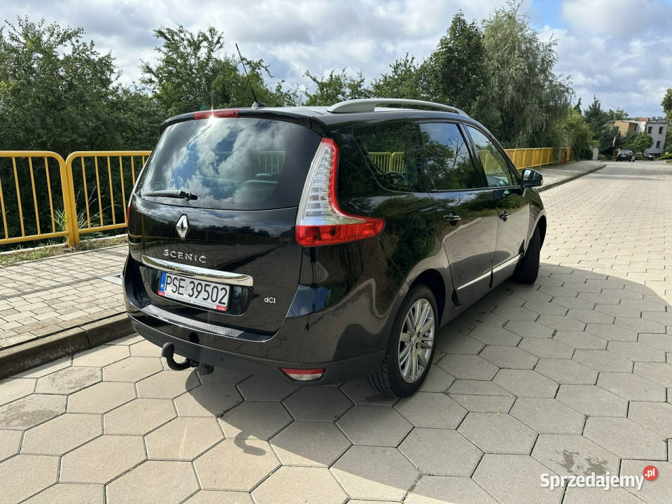 Renault Grand Scenic Renault Grand Scenic BOSE elektryczne lusterka Gostyń sprzedam