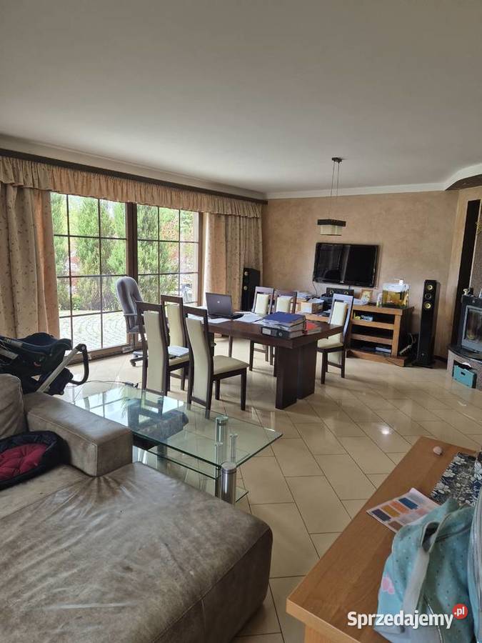 Syndyk sprzeda dom o pow 160 m2 w Knopinie 75 Syndyk sprzeda warmińsko-mazurskie Knopin