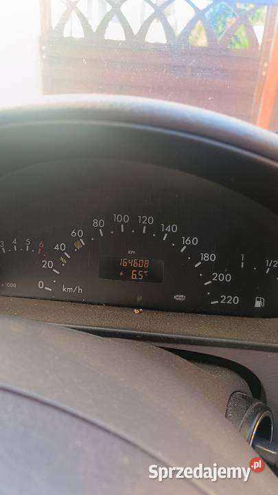 Mercedes A140 L classic manualna Lublin