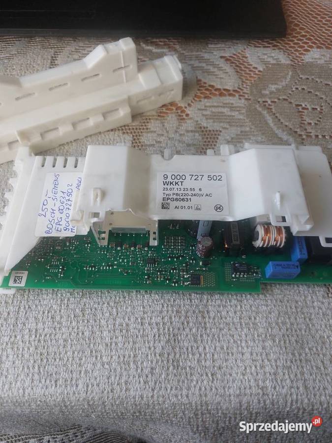 BOSCH SIEMENS EPG60631 9000727502 MODUŁ ZMYWARKI