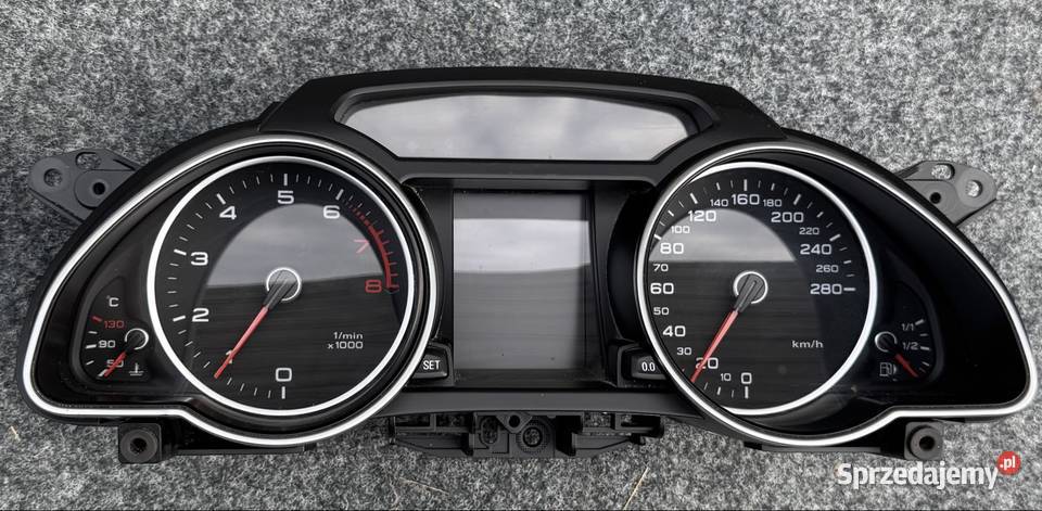 Licznik Obrotomierz Audi 2015 Świebodzin