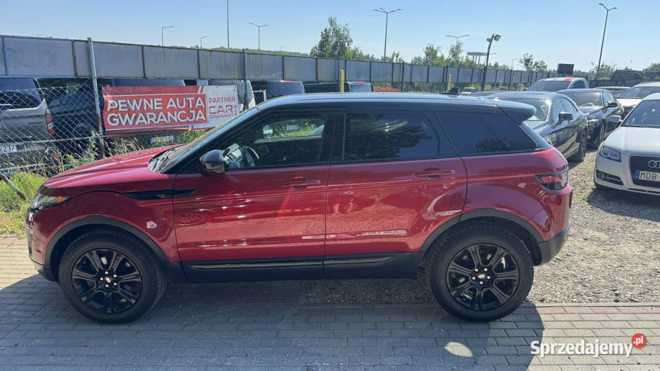 Land Rover Range Rover Evoque 20benz 240 automat gniazdo AUX Gdańsk sprzedam